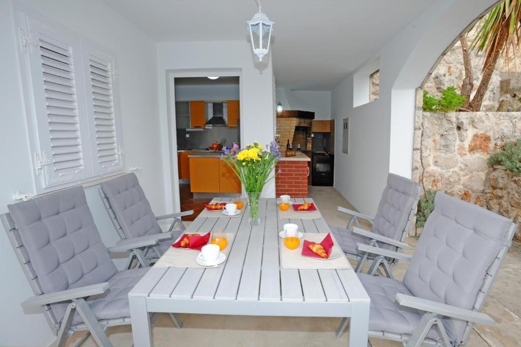Holiday Home Odiseja Slano Eksteriør bilde